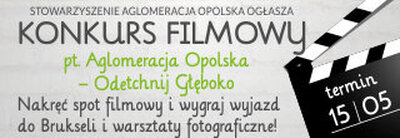 Konkurs filmowy Aglomeracji Opolskiej